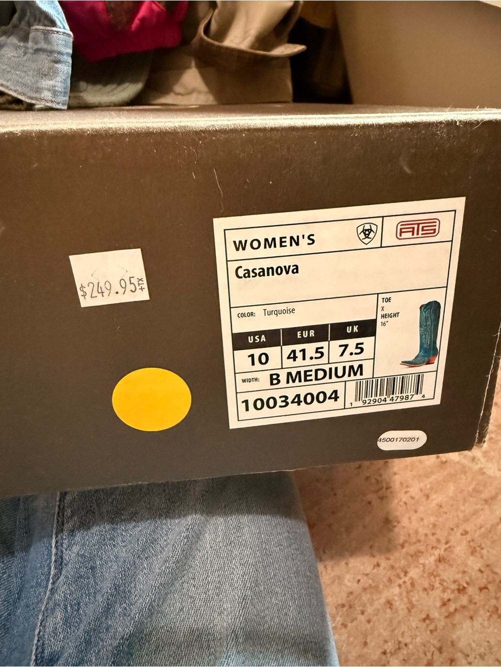 Ariat Boots - Picture 3 of 3
